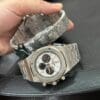 Audemars Piguet Royal Oak 26331ST 41mm with White Dial - Image 2