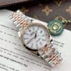 Rolex DateJust 126331 Demi Rose Gold White Dial Clean Factory 41mm