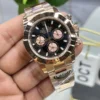 Rolex 126505 Cosmograph Daytona 18K Rose Gold with Black Dial - Image 4