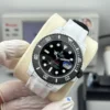PPM Factory Single Red Blaken Rolex Submariner - Image 4
